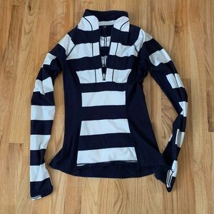 lululemon half zip top